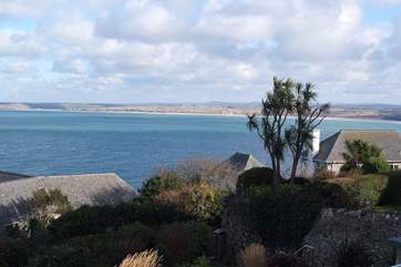 The fabulous views.