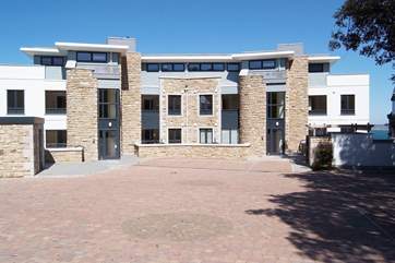 This attractive building sits in one of the most sought-after spots in St Ives.
