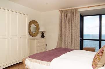Sea views to wake up to.