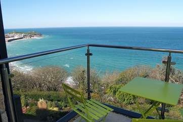 Dine with a view.