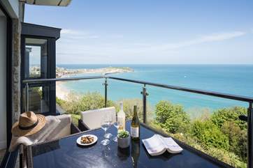 Simply the most perfect spot for a glass of wine.