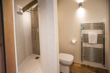 And just around the corner is the en suite walk-in wet-room (yes another wash-room).