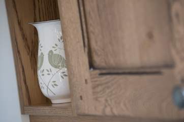 Lovely touches throughout the yurt.