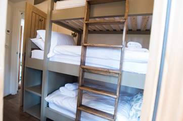There will be a race to the top bunk!