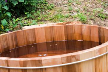 Hot tub heaven.