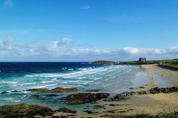Fistral Beach at Newquay.