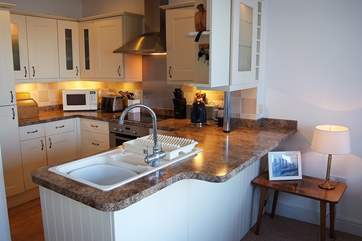 The kitchen-area.