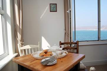 The dining-area.