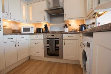 The kitchen-area.