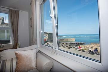 Sea views galore.