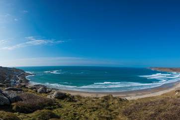 Beautiful Sennen.