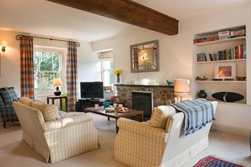 Just imagine after a great day exploring all that North Cornwall has to offer coming home to Mays Cottage's lovely open fire.