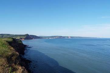 This stunning coastline is a highlight of any holiday in this area.