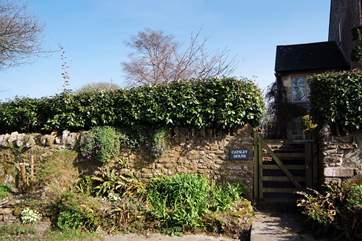 Catsley House is above a tiny little country lane, very quiet, that leads down to the village of Corscombe - and the friendly Fox Inn.