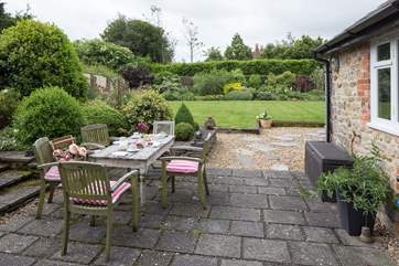 The gardens are well stocked and beautifully managed.