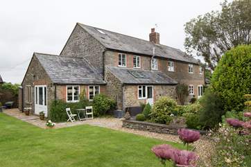 Catsley House is a beautiful period farmhouse in a position that really celebrates the view for miles around.