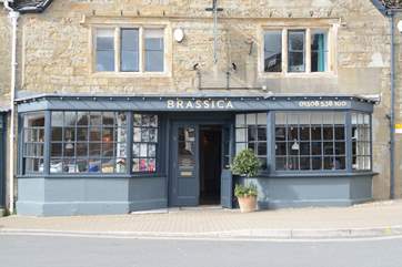 In the nearby viallage of Beaminster, Brassica is great for a little holiday indulgence.
