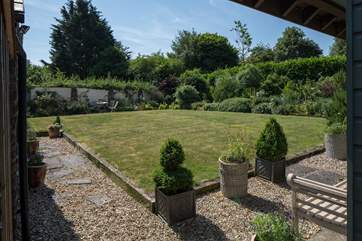 The gardens at Catsley House are quite simply magnificent.