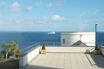 The view from Bedroom 1.