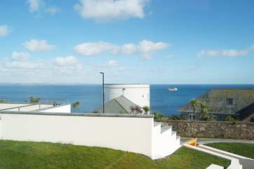 The view from Bedroom 3.