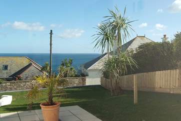 The view from Bedroom 4.
