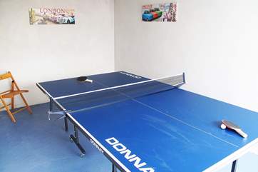 The games-room.