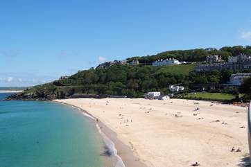 St Ives is just a short drive away.