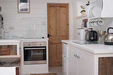 The kitchen.