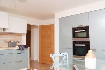 The kitchen-area.