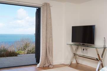 Television, or sea views?