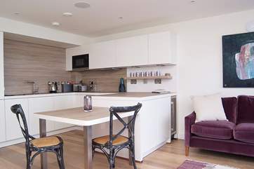 The dining-area.