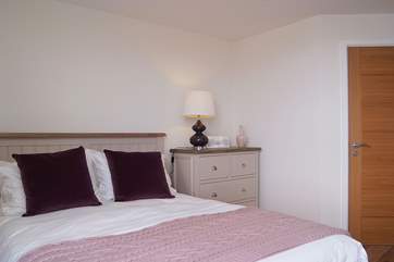 The double en suite bedroom.