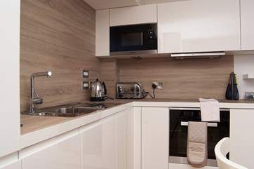 The kitchen-area.