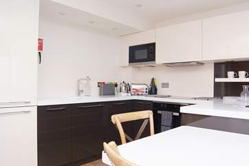 The kitchen/diner.