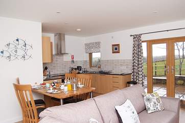 Plenty of space to relax in Tregantle.
