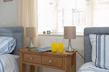 A few lie-ins might be the order of the day before setting off for the beach or up onto Exmoor.