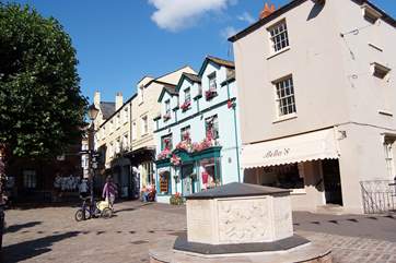 Bridport is a thriving market town just a few miles away - a great place to meander and watch the world go by.