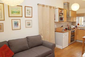 The Owners live next door but, with a rarely-used utility-room between you, you will not be disturbed.