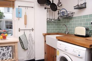 The kitchen.