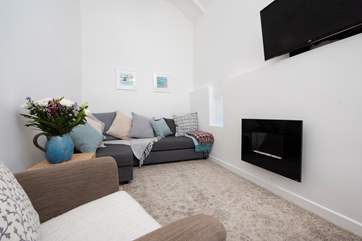 The comfortable sitting-area.