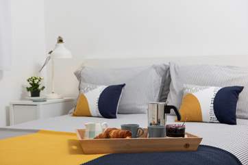 Breakfast in bed?