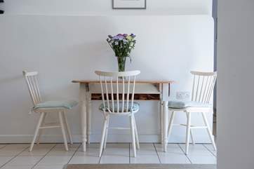 The dining-area.