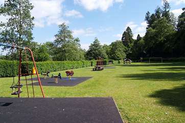Children will love the park just across the road - do supervise them crossing though.