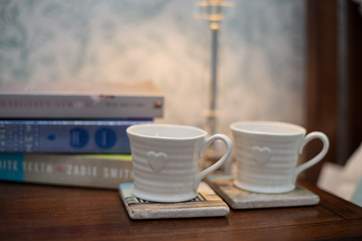 Enjoy a lazy start to the day.