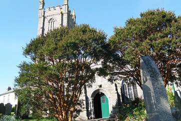 Guests enjoy exploring this pretty village including a visit to Constantine church.