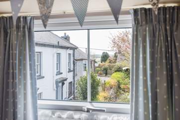 The view from the window.
