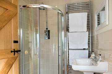 The en suite will not disappoint.