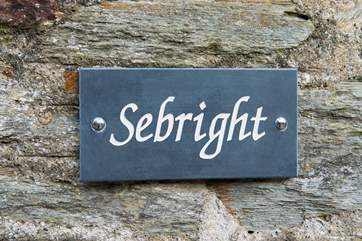 Your holiday cottage awaits.