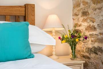 The cottage is very stylishly furnished.