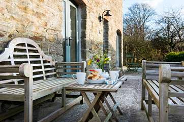 You have got to have a cream tea, you are in Cornwall after all!